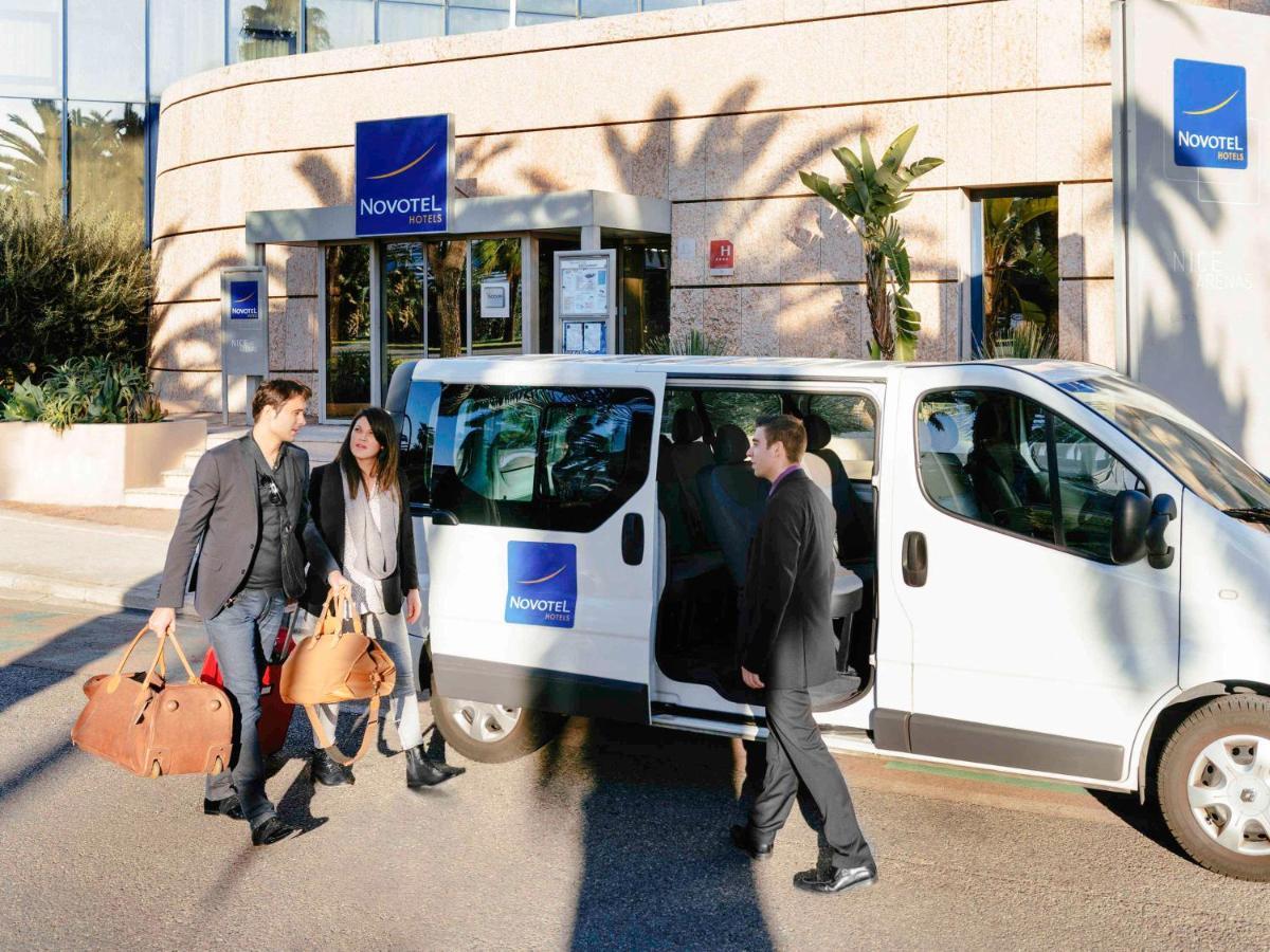 Novotel Nice Arenas Aeroport Exterior photo